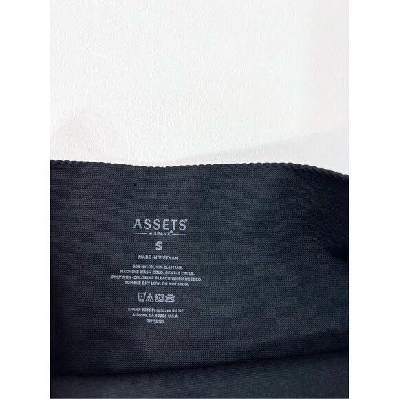 Spanx Pants Womens Small Legging Compression Black Cropped Ladies - Picture 5 of 8